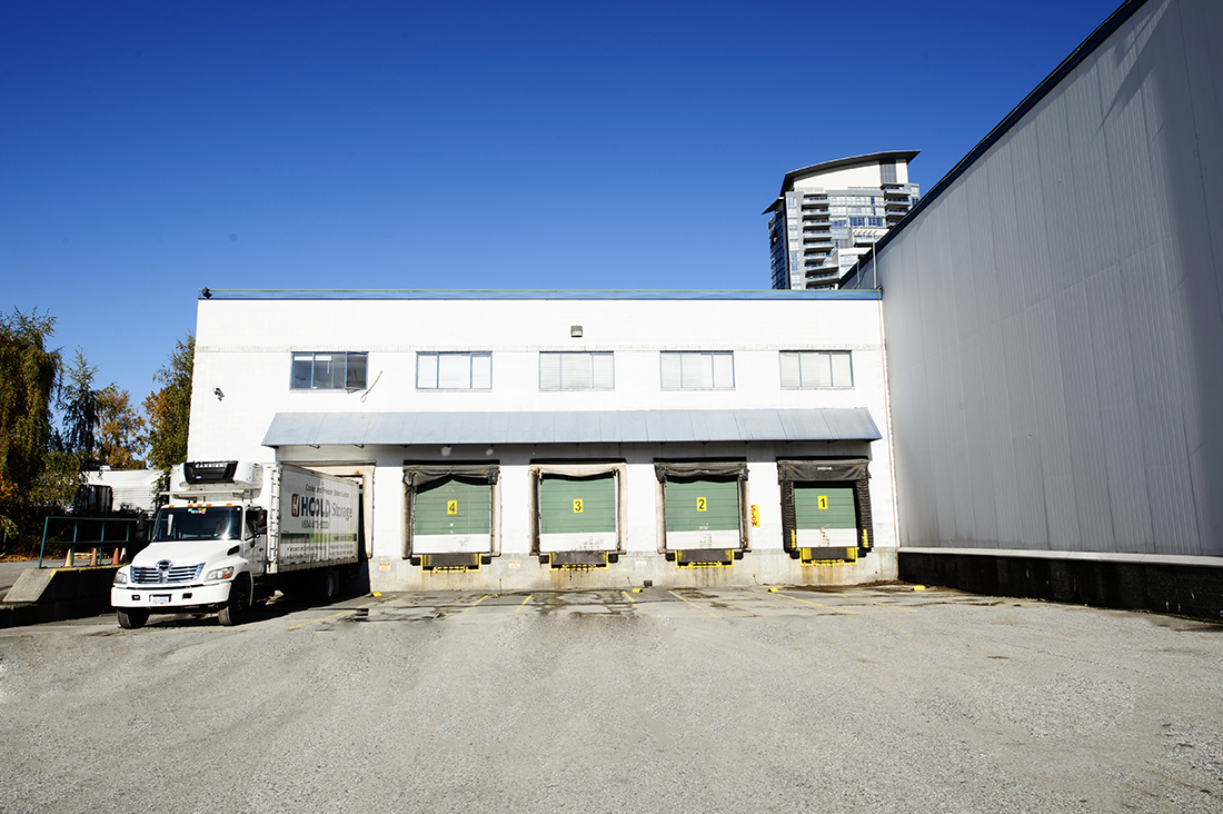 Burnaby Facility Exterior