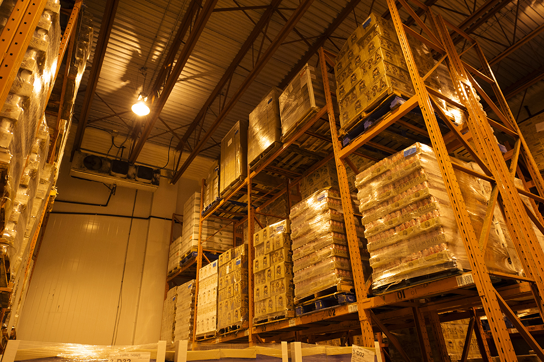 Burnaby Facility Interior