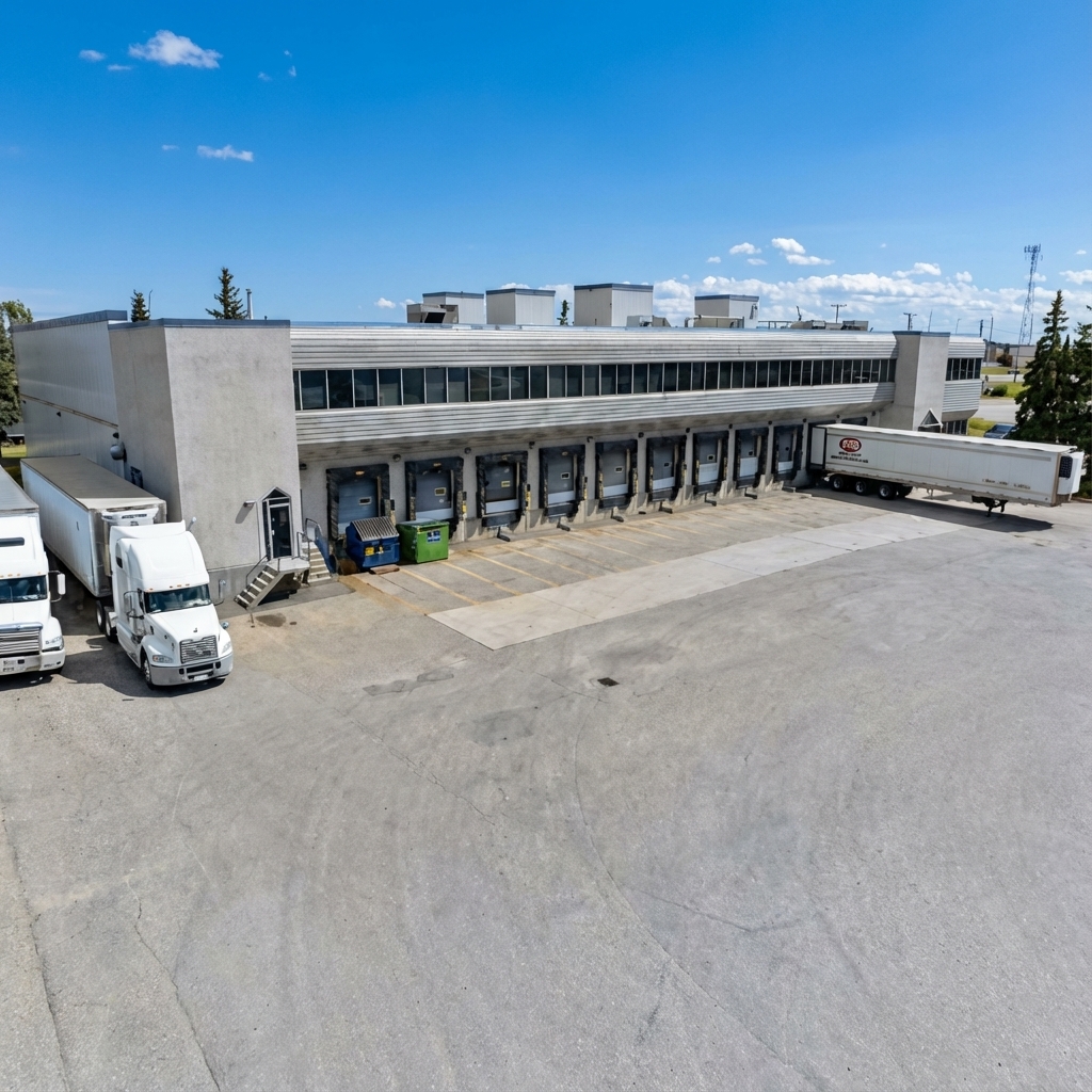 Calgary Facility Exterior
